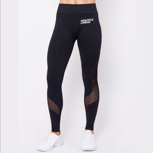 SoulCycle x NUX London leggings